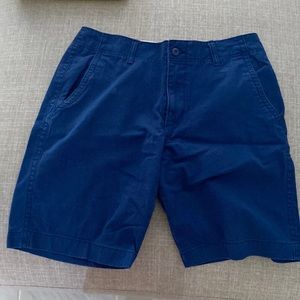 Gently worn blue Old Navy shorts